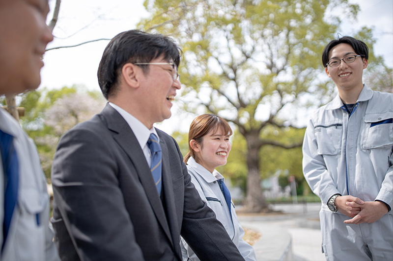 社内の様子